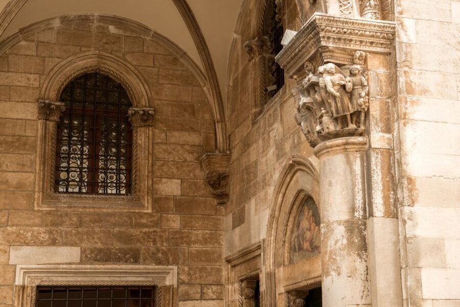 1.5-Hour Walking Tour of Dubrovnik's Old Town - Sponza Palace: where Renaissance design becomes the city’s public face