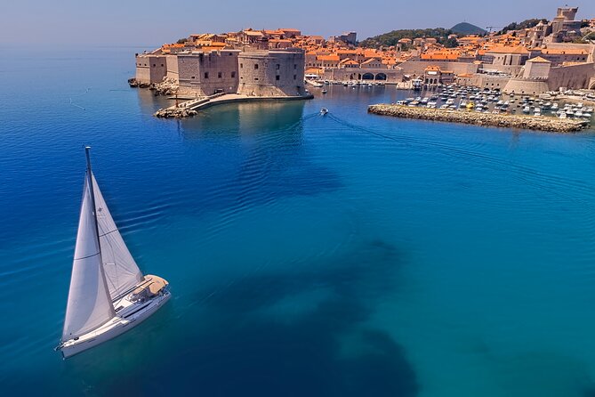 2-8 Hours Private Elaphite Islands Speedboat Tours from Dubrovnik - Jeanneau Leader 8 Comfort: Cabins, Baths, and a Real Kitchen