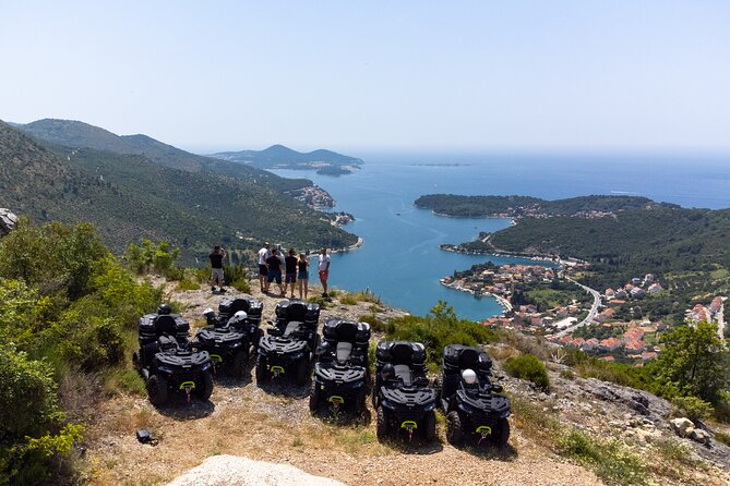2-Hour Dubrovnik Countryside ATV/Quad Safari with Pickup included - Getting started: Baltazara Bogišića pickup and what to expect on the ground