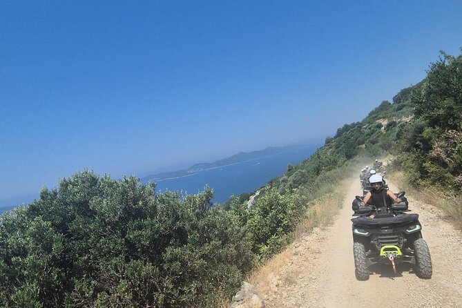2-Hour Dubrovnik Countryside ATV/Quad Safari with Pickup included - Stop 1 in Osojnik Valley: where the tour starts to feel personal