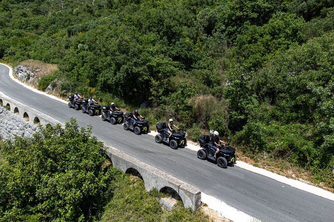 2-Hour Dubrovnik Countryside ATV/Quad Safari with Pickup included - Passing Orašac and riding Napoleon Road: history you can actually see