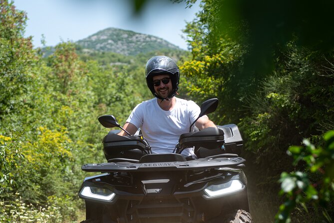 2-Hour Dubrovnik Countryside ATV/Quad Safari with Pickup included - Gromača olive gardens and Ljubač finish: the countryside mood shift