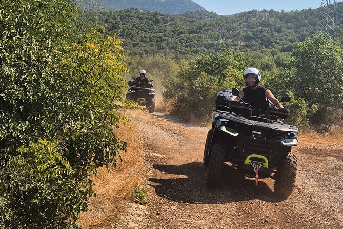 2-Hour Dubrovnik Countryside ATV/Quad Safari with Pickup included - Quads, safety, and the kind of riding this route really is