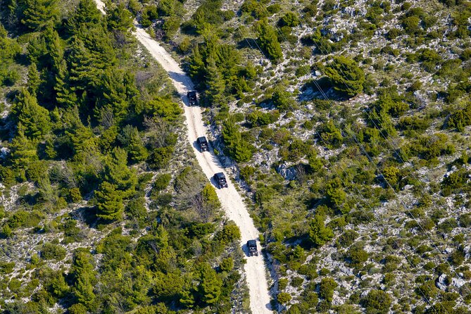 2-Hour Dubrovnik Private Buggy Panorama Safari - Mt. Srđ: Fort Imperial, the white cross, and included museum time