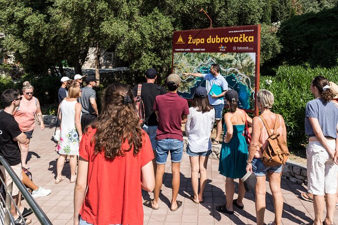 2-Hour Guided Walking Tour in Mlini - Stop 1 in Mlini: local texture, greenery, and where the coast turns charming
