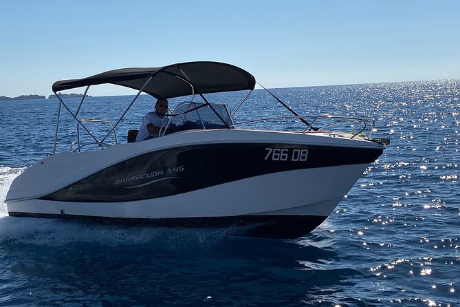 2 hours Elafiti Islands Private Tour by Barracuda 545 - Stop at Koločep: Blue and Green Cave swimming and jump cliffs