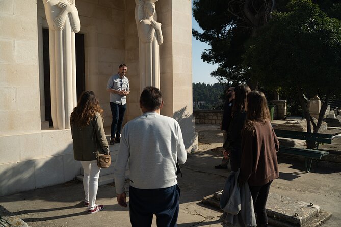 2 hrs Guided Tour to CAVTAT a Small Place for Great Art - Stop 1, St Roch Cemetery and Račić Mausoleum by Meštrović