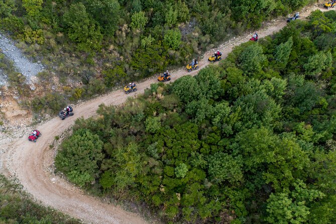 3-Hour Dubrovnik Countryside ATV/Quad Safari Adventure Tour - The traditional snack and drink: where the ride pauses for flavor