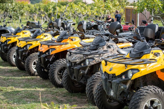 3-Hour Dubrovnik Countryside ATV/Quad Safari Adventure Tour - Mlini stop: early ride rhythm and getting underway