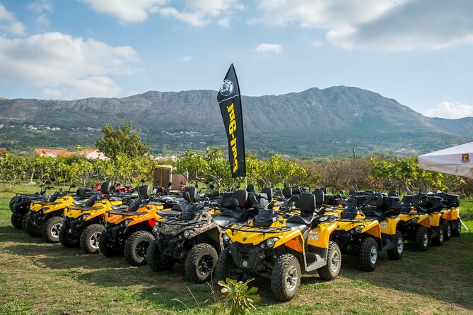 3-Hour Dubrovnik Countryside ATV/Quad Safari Adventure Tour - The ride itself: how it feels on the ground