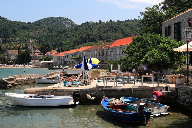 4 Hours Speed Boat Group Tour of Blue Cave, Lopud, and Kolocep - Stop 3: Sunj Beach on Lopud, Walk-In Shallows and Real Downtime