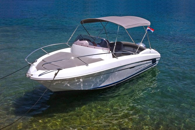 4h / 6h / 8h Elaphite Islands Tour with 6.5m/21FT SunDeck Boat - The 21FT SunDeck Boat: Why This Size Works