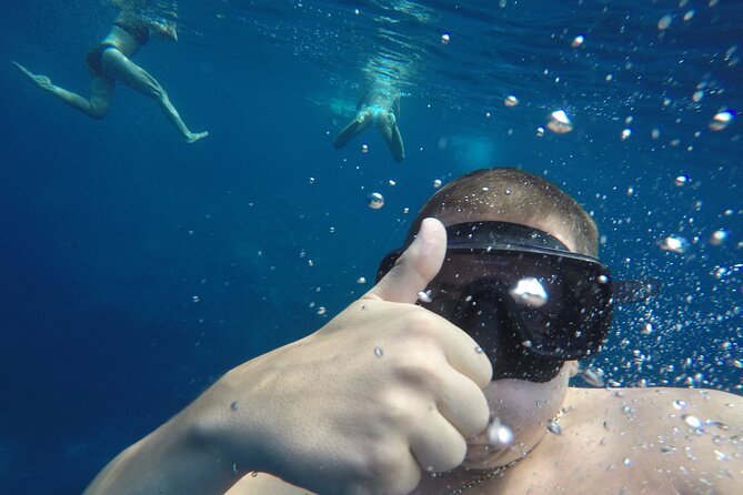 4h / 6h / 8h Elaphite Islands Tour with 6.5m/21FT SunDeck Boat - Green Caves After the Blue Cave: More Snorkeling or Just Cool-Down Time