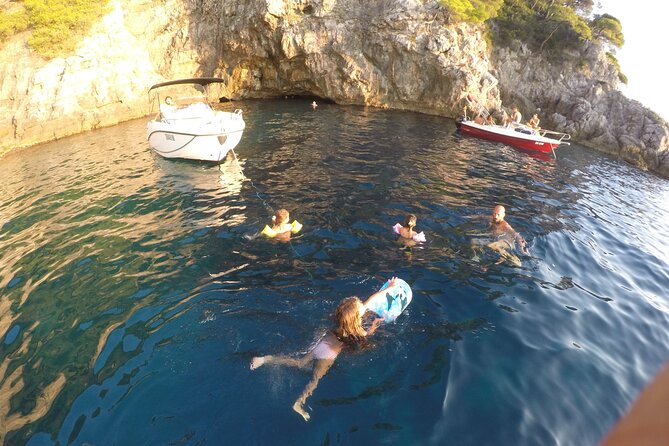 4h / 6h / 8h Elaphite Islands Tour with 6.5m/21FT SunDeck Boat - Lopud Island: Monastery Walks, St. Mary Church, and Real Lunch Options