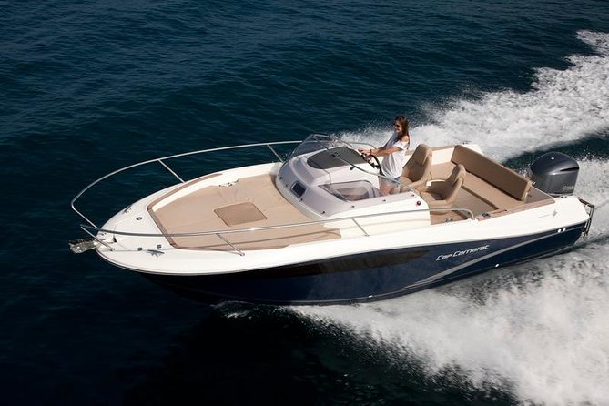 4h / 6h / 8h Elaphite Islands Tour with 7.5m/24FT SunDeck Boat - A SunDeck Boat That Makes the Elaphiti Day Feel Personal