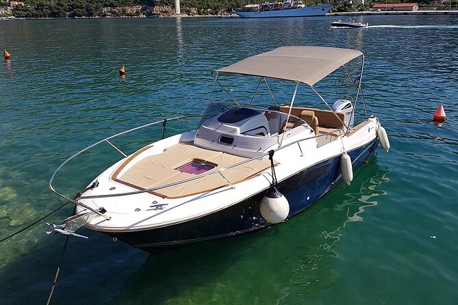4h / 6h / 8h Elaphite Islands Tour with 7.5m/24FT SunDeck Boat - Picking 4, 6, or 8 Hours: Match the Day to Your Mood