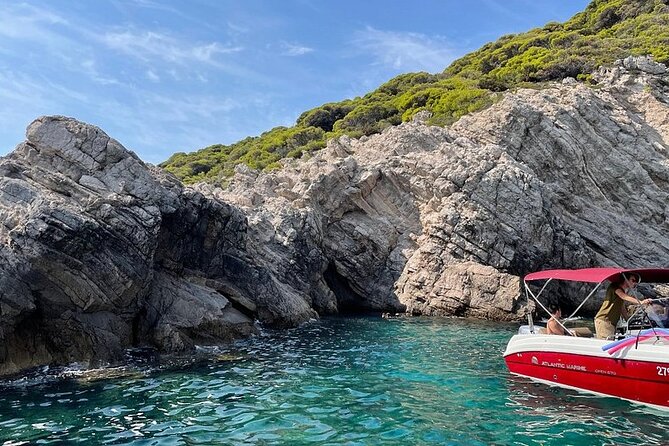4h Small group boat tour to Blue cave and sandy beach with drinks - Blue Cave and Green Caves on One 4-Hour Boat Ride