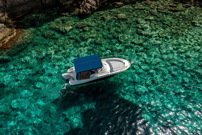 4h trip from Dubrovnik to the Elafiti islands with Atlantic 750 - Meeting in Port Gruž, and Getting Pickup Done