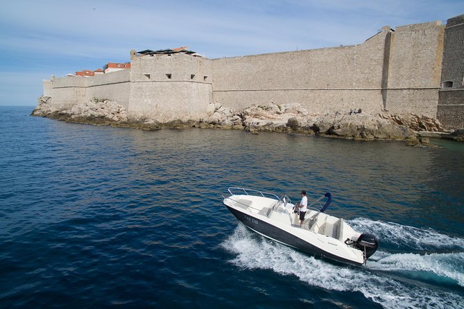 4h trip from Dubrovnik to the Elafiti islands with Quicksilver 675 boat - Price and Value: $504.10 Per Group for Up to Six