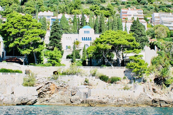 50-minute Panoramic Cruise of Dubrovnik with English Audio Guide - City walls from the sea: dramatic angles and real scale