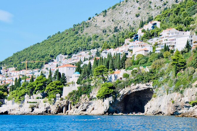 50-minute Panoramic Cruise of Dubrovnik with English Audio Guide - Lovrijenac Fortress: fortress-on-a-cliff energy, seen properly
