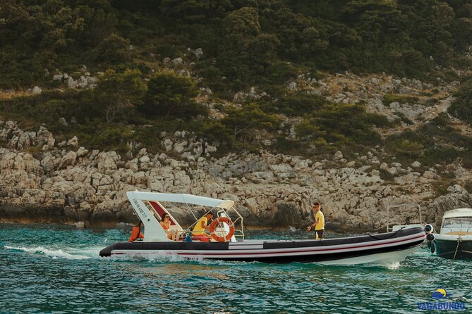 8 Hour Private Sea Safari Speedboat Dubrovnik - A private 9.5-meter speedboat day from Dubrovnik