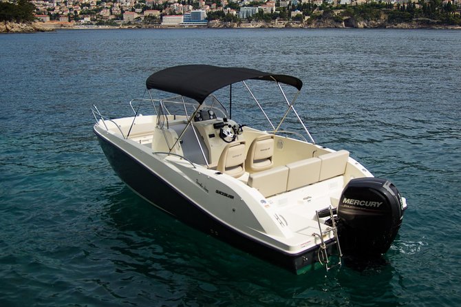 8h from Dubrovnik to the Elafiti islands with Quicksilver 675 boat - Elafiti Islands time: where snorkeling and leisure meet