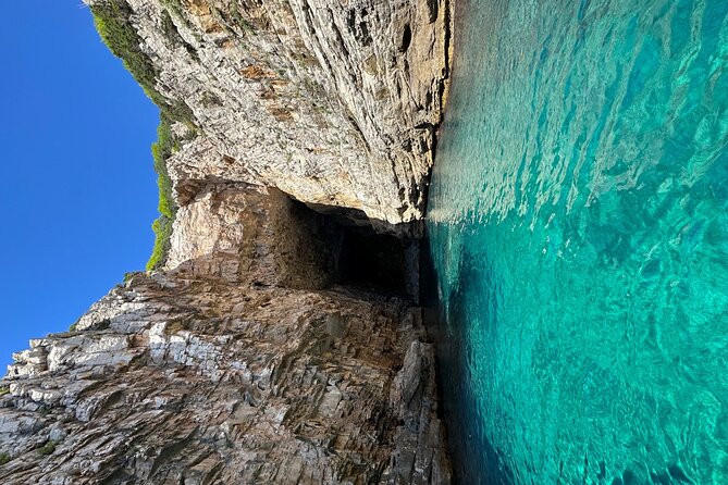 8h from Dubrovnik to the Elafiti islands with Quicksilver 675 boat - Snorkeling gear included, and how to use it well
