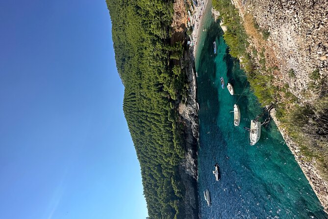 8h from Dubrovnik to the Elafiti islands with Quicksilver 675 boat - The GoPro loaner: turning splashes into real photos