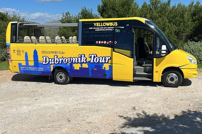 90 Minutes Cabrio Bus Sightseeing Tour of Dubrovnik - How the Cabrio Bus Tour Works from Pile Gate