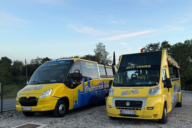 90 Minutes Cabrio Bus Sightseeing Tour of Dubrovnik - Most Dr. Franja Tudmana Bridge View: Harbour Details and Island Lines