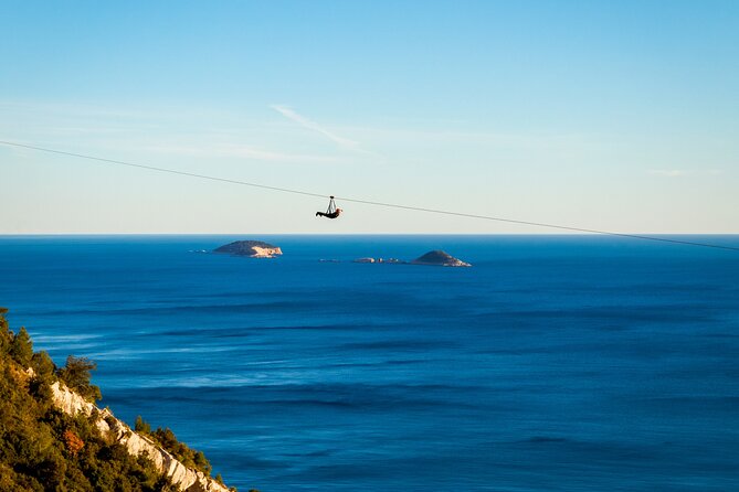 900-Meter Ziplining in Dubrovnik - Entering the Main Event: 900 Meters Above the Adriatic