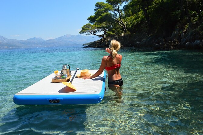 Adventure Sailing 4 Night Dubrovnik Cruise on the Huck Finn Cat - Elaphiti Islands Day: Koločep Swimming Break to a Sipan Night