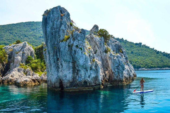 Adventure Sailing 4 Night Dubrovnik Cruise on the Huck Finn Cat - Mljet National Park: Saltwater Lakes, Bikes, and Sea Kayaks