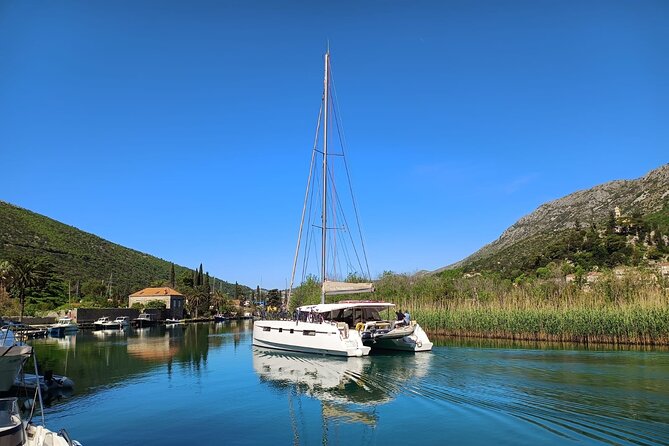 Adventure Sailing 4 Night Dubrovnik Cruise on the Huck Finn Cat - How Your Days Actually Feel: SUP, Snorkel, Kayak, Bike, Walk