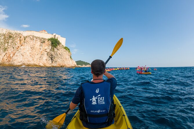 Afternoon Dubrovnik Guided Kayaking Tour - Dubrovnik from the water, not behind a railing