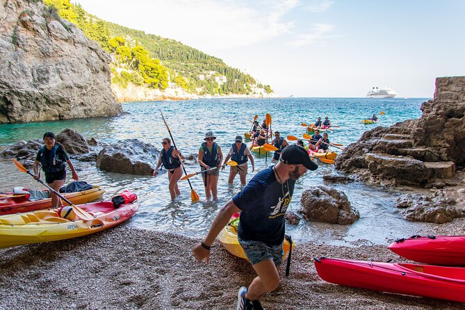 Afternoon Dubrovnik Guided Kayaking Tour - Lokrum Island nature reserve: turquoise water and real stories