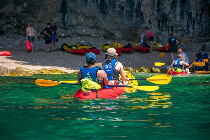 Afternoon Dubrovnik Guided Kayaking Tour - How the paddling really feels in 2 hours