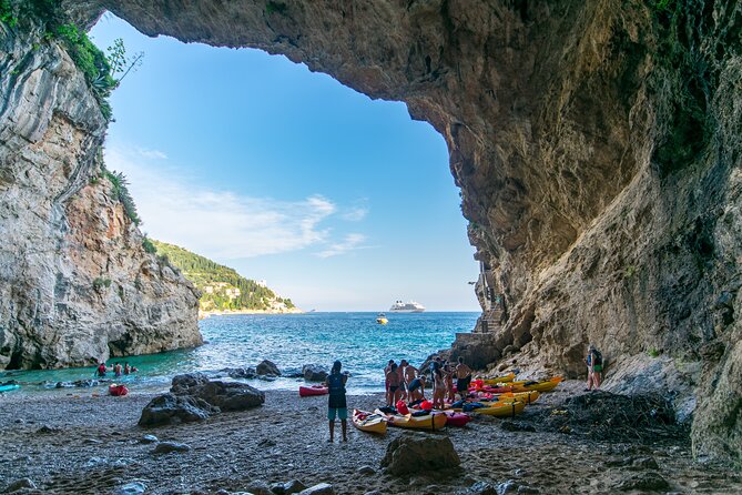 Afternoon Dubrovnik Guided Kayaking Tour - City Walls stop: seeing UNESCO scale from your kayak