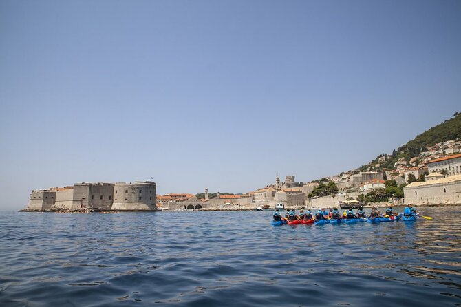 Afternoon Kayaking in Dubrovnik - Beach Instructions, Then Real Kayaking on Your Terms
