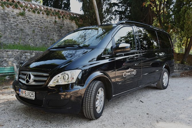 Airport Transfer Dubrovnik to Budva / Sveti Stefan - The 4-Hour Ride: Traffic and Border Crossings Are the Real Variables