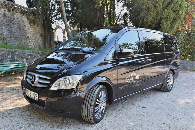 Airport Transfer Dubrovnik to Perest / Kotor - Dubrovnik Airport pickup done the easy way