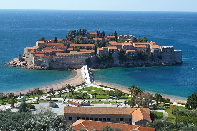 Albania & Montenegro - 2 Days Private Tour from Dubrovnik - Day two Montenegro coast: Sveti Stefan photo stop, Budva walls, Kotor old town