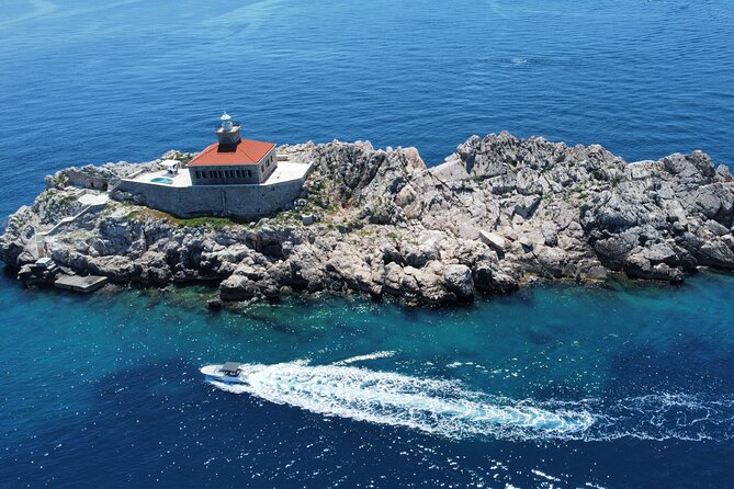 Amazing Sunset by private boat - The island route: Koločep, Lapad Bay, and Mount Srd viewpoints