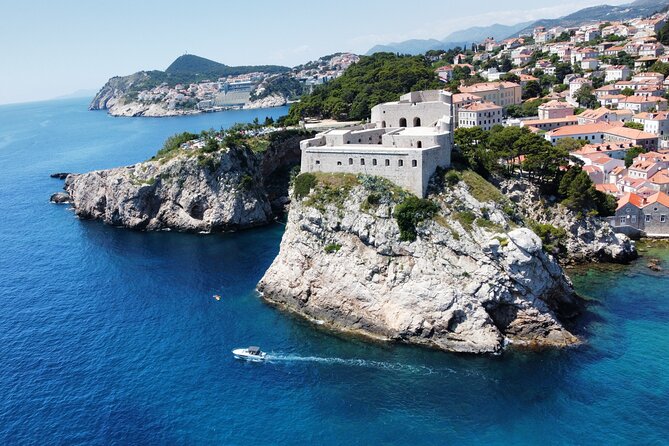 Amazing Sunset by private boat - Cruising past Dubrovnik’s city walls, Sv. Ivan, and Revelin Fortress