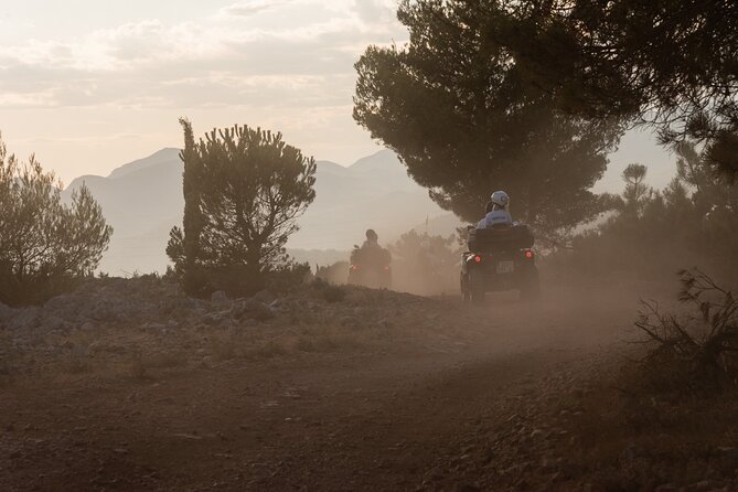 ATV Dubrovnik Safari Tour - The route before the viewpoints: villages, animals, and real off-road moments