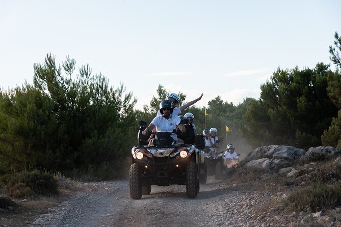 ATV Dubrovnik Safari Tour - Stop 1: Mount Srd and the view that makes the effort worth it