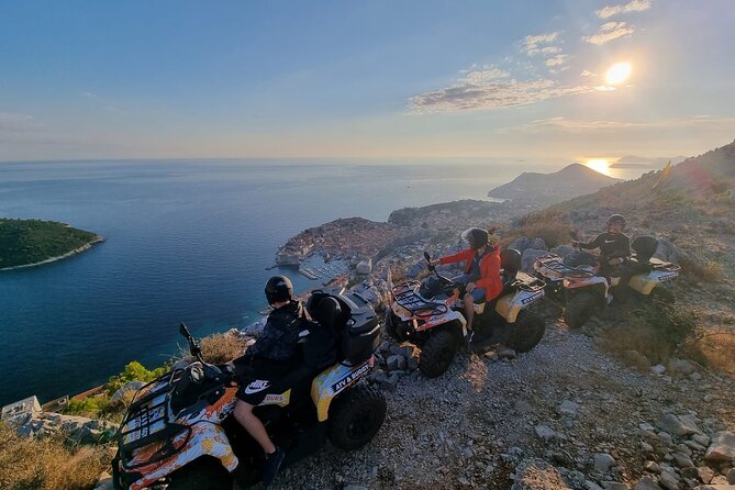 ATV Dubrovnik Safari Tour - Stop 2: Strinčjera, an Austrian-era lookout function