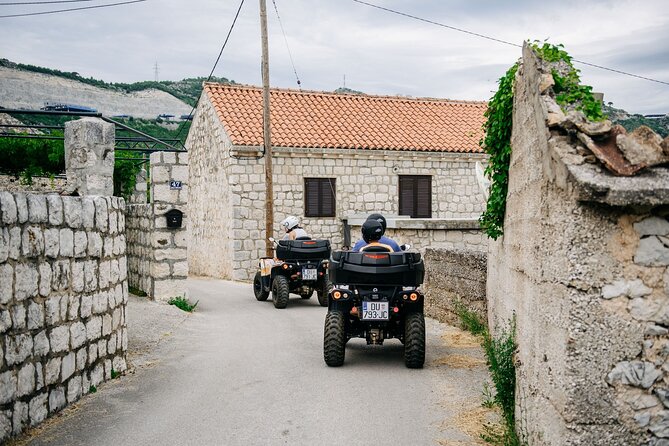 ATV Dubrovnik Safari Tour - Stop 3: the Dubrovnik Observation Point, postcard-level framing