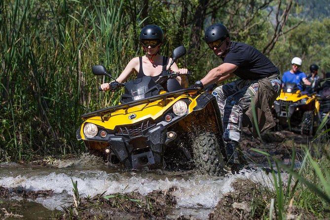 Atv-Quad Safari Kojan Koral with Transport from Dubrovnik - Konavle From the Seat of an ATV